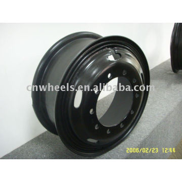 tube type steel wheel 6.5F-16